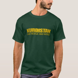 T-shirt Kurdistan (One People, One Nation)