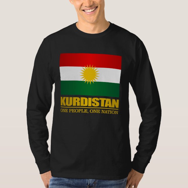 T-shirt Kurdistan (Un Peuple, Une Nation) (Devant)