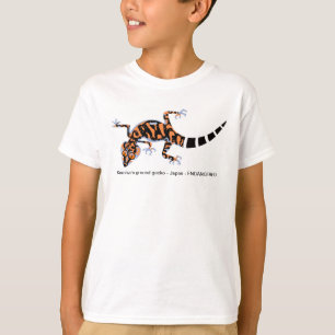 T-shirt Kuroiwa's Ground GECKO -Guerrier de la faune -Garç