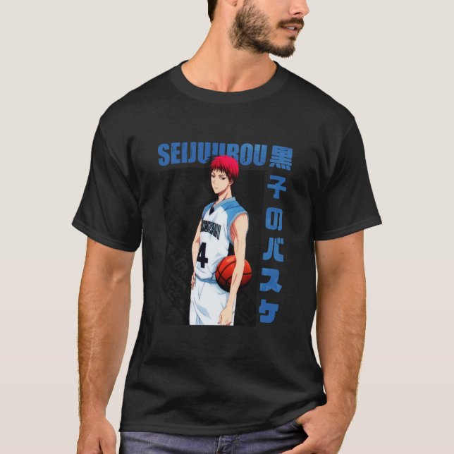 T-shirt Kuroko no Basket (Devant)