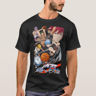 T-shirt Kuroko No Basketball Japonais Anime Cartoon Manga