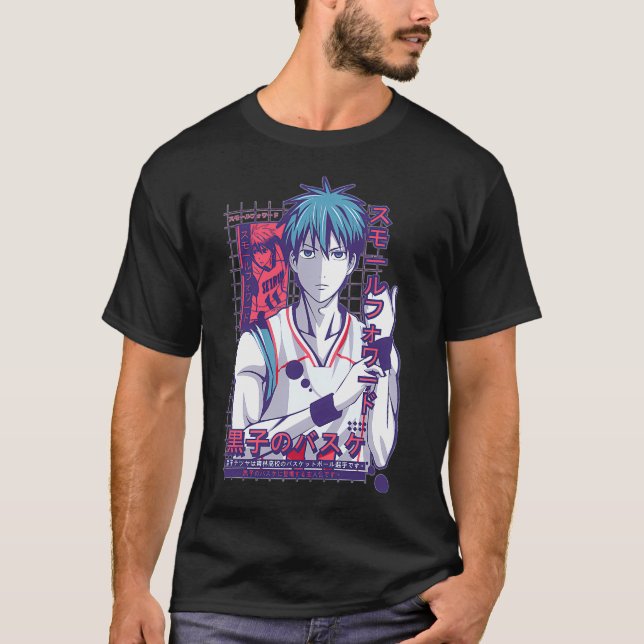 T-shirt Kuroko sans panier (Devant)