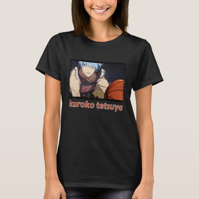T-shirt Kuroko Tetsuya Ghost Kuroko Basketball (Devant)