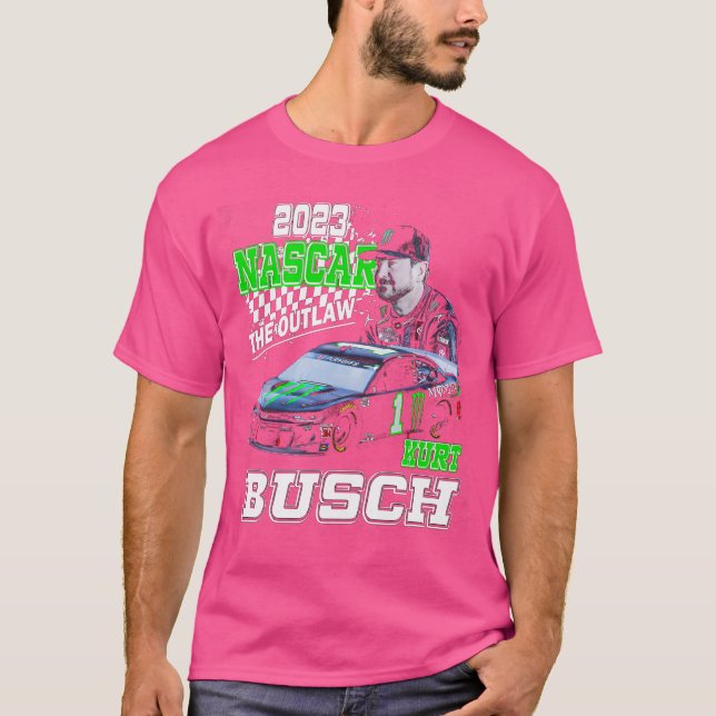 T-shirt Kurt Busch Vintage (Devant)