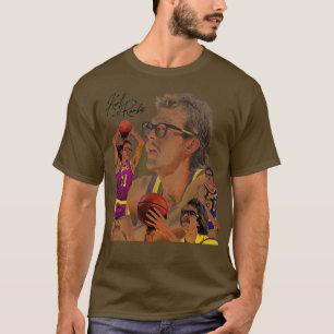 T-shirt Kurt Rambis Vintage Style Basketball AllStar