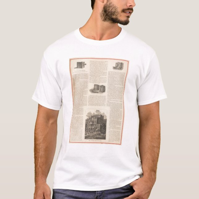 T-shirt Kurtz, photographies (Devant)
