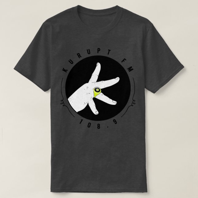 T-shirt Kurupt FM (Design devant)