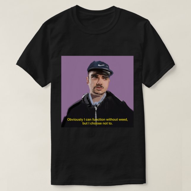 T-shirt Kurupt Fm Les Gens Ne Font Rien De Grinder Weed (Design devant)