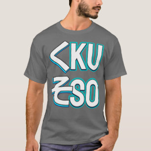T-shirt Kuso Kuso est un mot japonais de jurage Kuso Japan