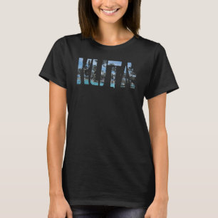 T-shirt Kuta City Indonésie souvenir pour les femmes