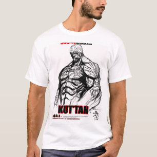 T-SHIRT "KUT'TAH MUN" CHEMISE TRANSPARENTE..GALAXY REMIX
