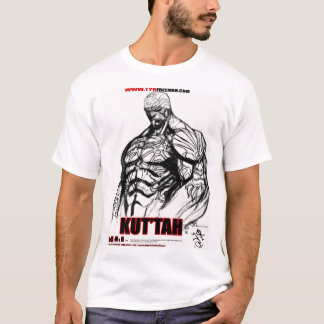 T-SHIRT "KUT'TAH MUN" TRANSPARENT SHIRT..GALAXY REMIX 