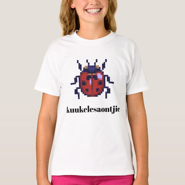 T-shirt kuukelesaontjpixel art (Devant)