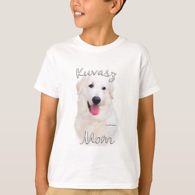 T-shirt Kuvasz Maman 2 (Devant)