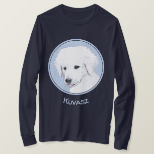 T-shirt Kuvasz Peinture - Cute Original Chien Art