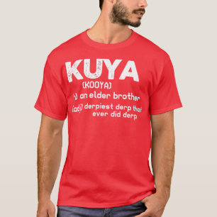 T-shirt Kuya grand frère drôle