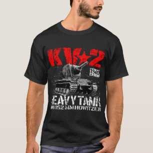 T-shirt KV-2 Char lourd soviétique