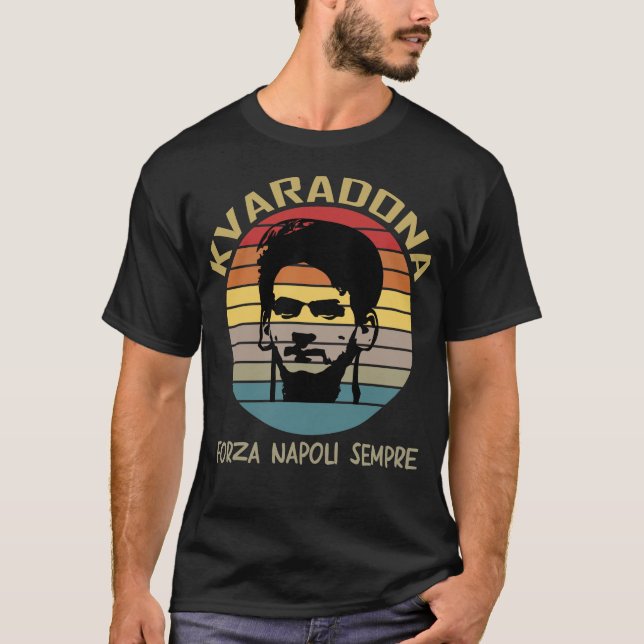 T-SHIRT KVARADONA (Devant)
