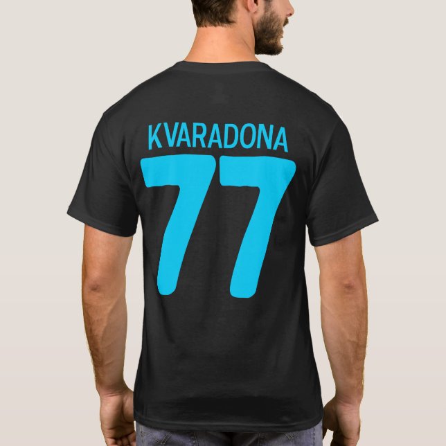T-shirt Kvaradona 77 (Dos)