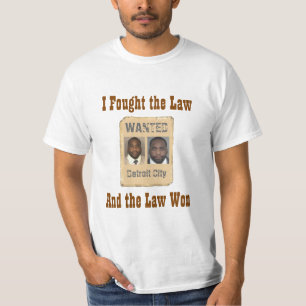 T-shirt Kwame - j'ai combattu la loi