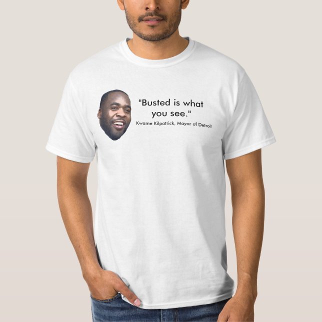 T-shirt Kwame Kilpatrick (Devant)