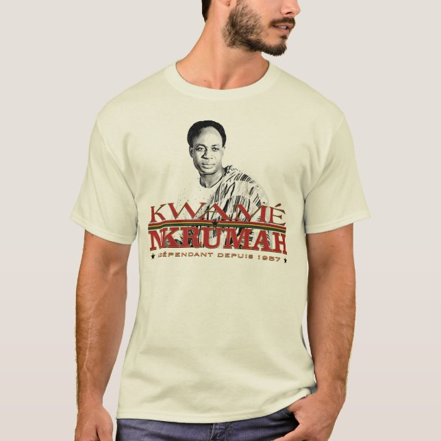 T-shirt Kwame Nkrumah (Devant)