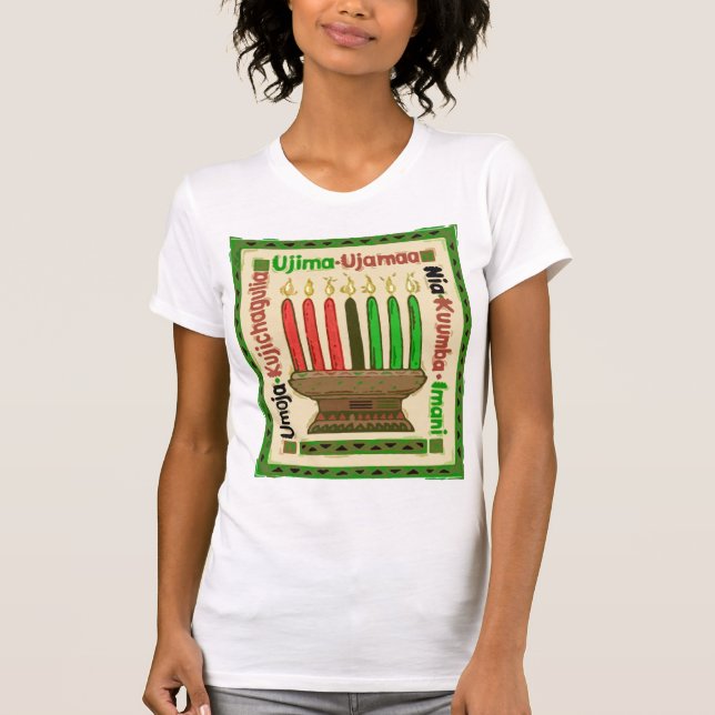 T-shirt Kwanzaa (Devant)