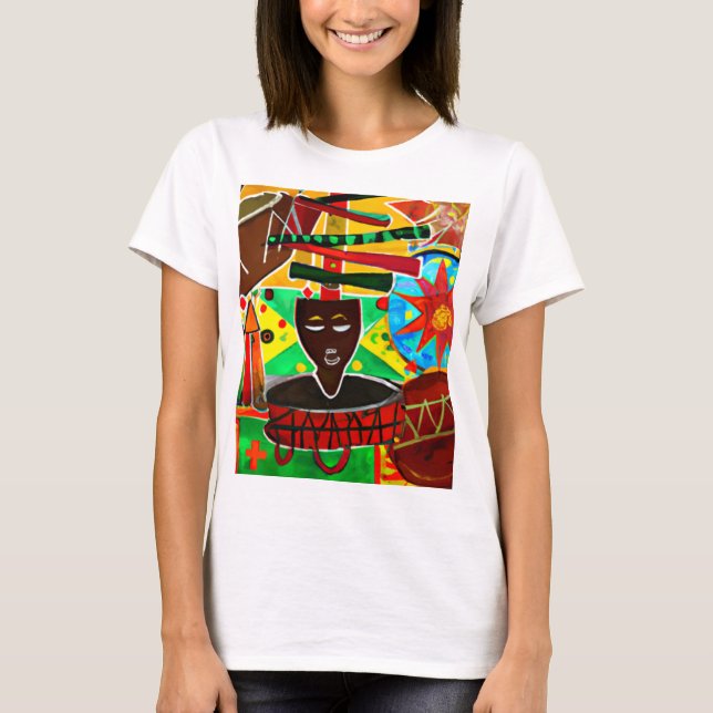 T-shirt Kwanzaa (Devant)
