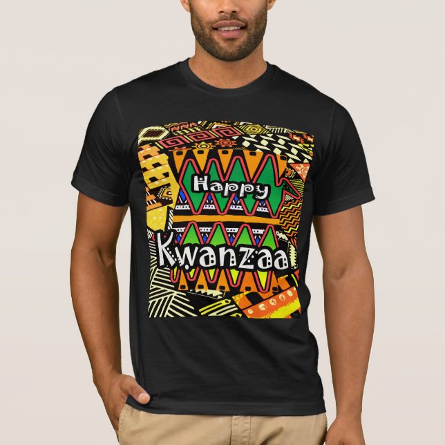 T-shirt Kwanzaa (Devant)