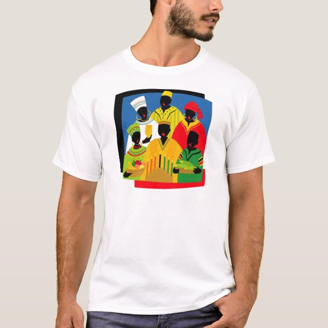 T-shirt Kwanzaa (Devant)