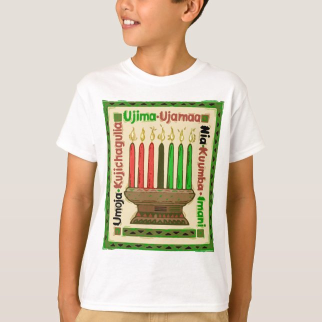 T-shirt Kwanzaa (Devant)