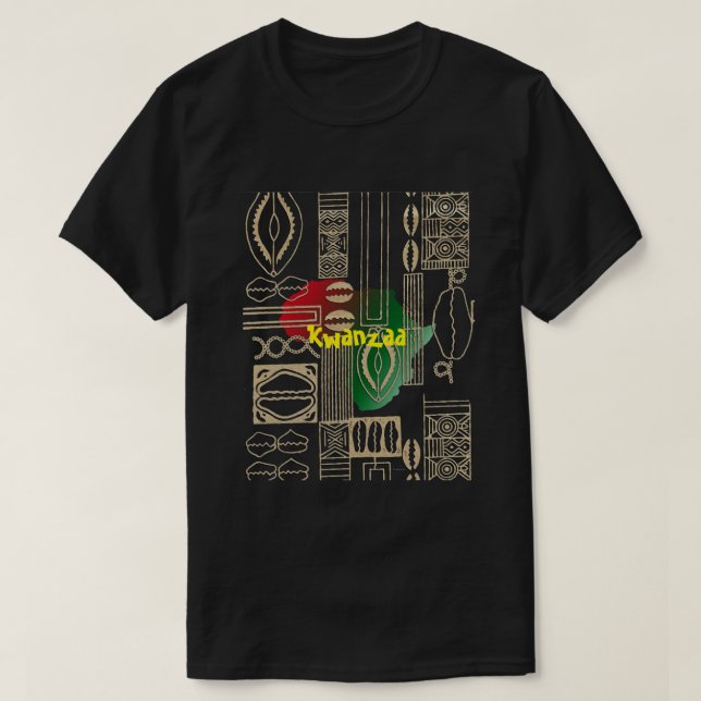 T-shirt Kwanzaa (Design devant)