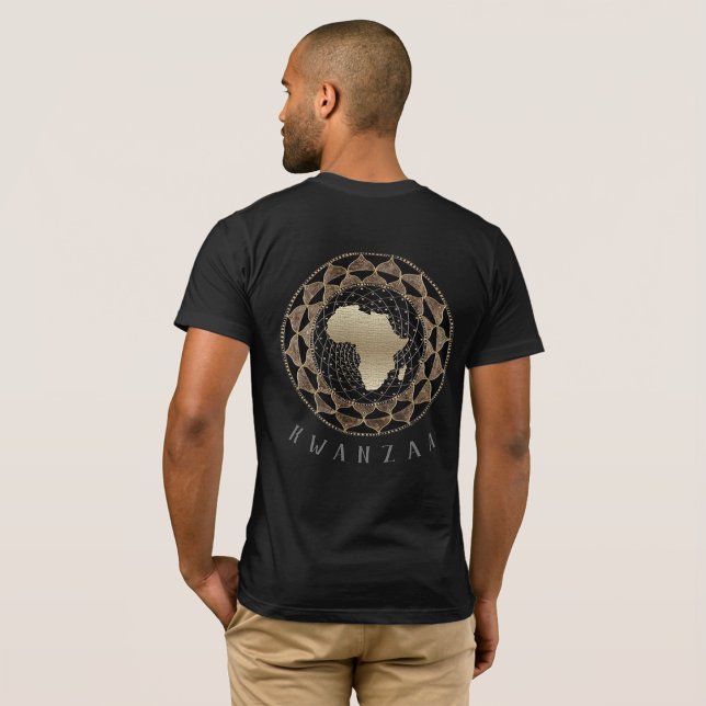 T-shirt Kwanzaa (Créateur téléchargé)