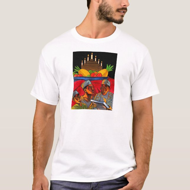 T-shirt Kwanzaa (Devant)