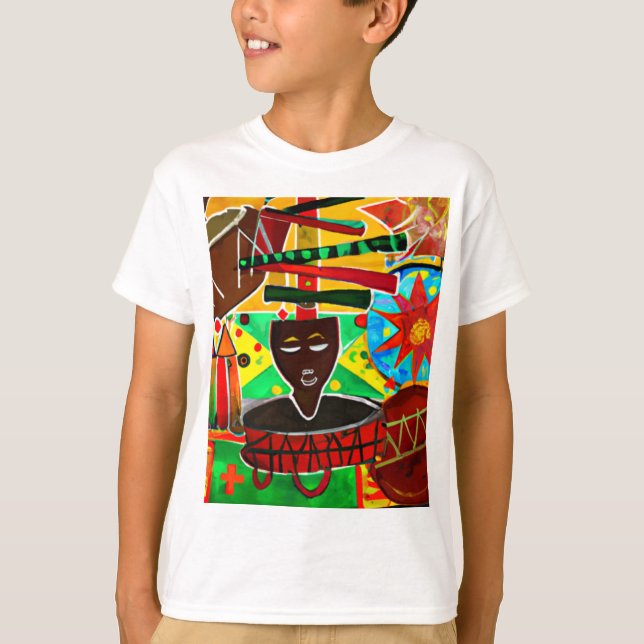 T-shirt Kwanzaa (Devant)