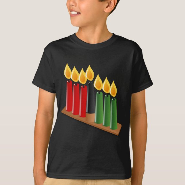 T-shirt kwanzaa africain (Devant)