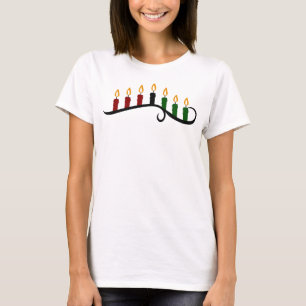 T-shirt Kwanzaa Kinara artiste