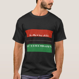 T-shirt Kwanzaa Principe Kujichagulia Autodétermination