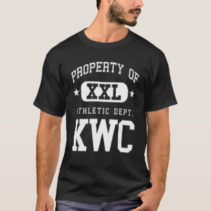 T-shirt KWC XXL Athletic School