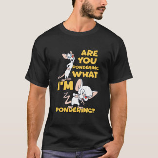 T-shirt Ky et le Cerveau Méditant