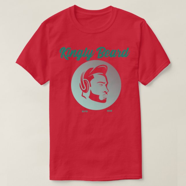 T-shirt Kying Beard (Design devant)
