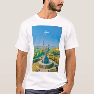 T-shirt Kyiv, Ukraine - Monument de la mère Ukraine
