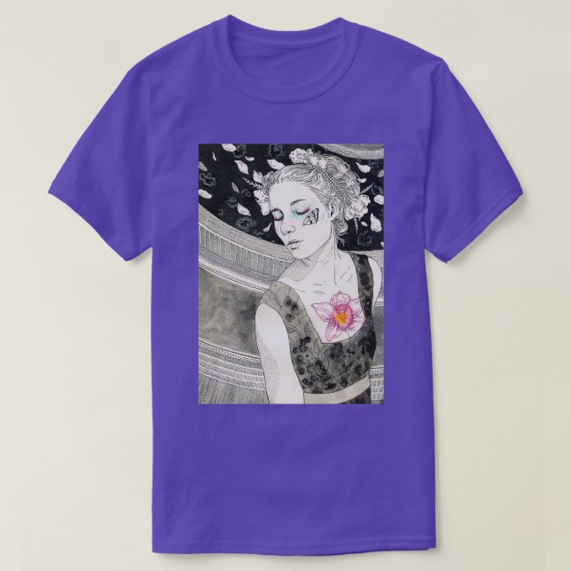 T-shirt Kyla La Grange (Design devant)