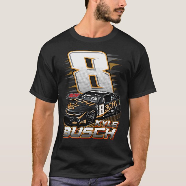 T-shirt Kyle Busch 8 Rcr (Devant)