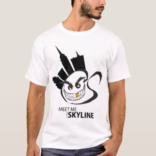 T-shirt Kyle Ellis fait sur commande me rencontrent chez