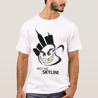 T-shirt Kyle Ellis fait sur commande me rencontrent chez