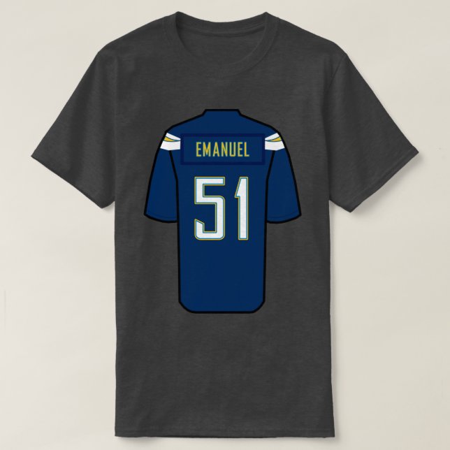 T-shirt Kyle Emanuel Jersey (Design devant)