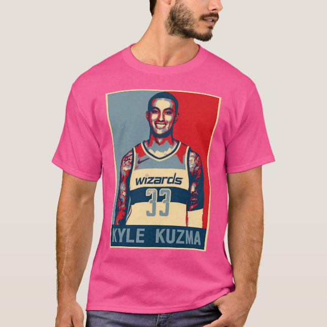 T-shirt Kyle Kuzma (Devant)