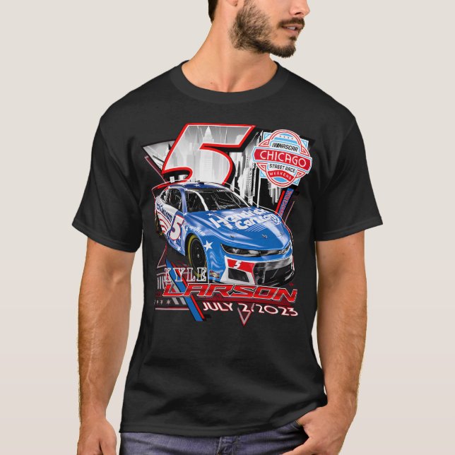 T-shirt Kyle Larson Grant Park (Devant)