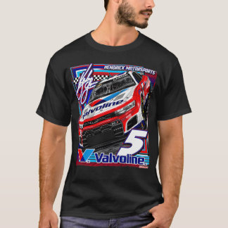 T-shirt Kyle Larson Valvoline